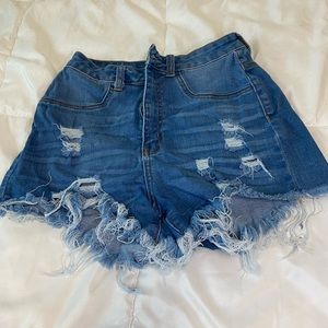 Jean shorts